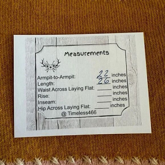 Mason & Belle Multi Color Long Sleeves Soft V-Neck Bohemian Festival SZ M # 1869 - Picture 12 of 12